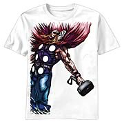 Thor Movie Hammer Flight T-Shirt